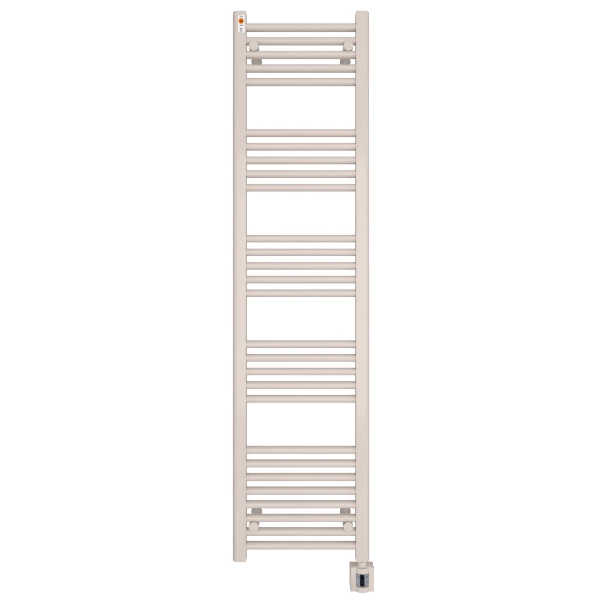 MERT Elektro Standard Badheizkrper Gerade 400 x 1600 mm incl- Regler und Heizpatrone- silbergrau unter Mert Radiator