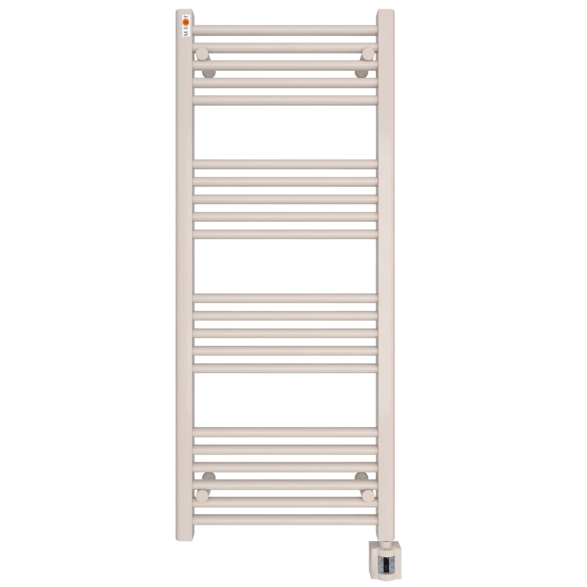 MERT Elektro Standard Badheizkrper Gerade 500 x 1200 mm incl- Regler und Heizpatrone- silbergrau unter Mert Radiator