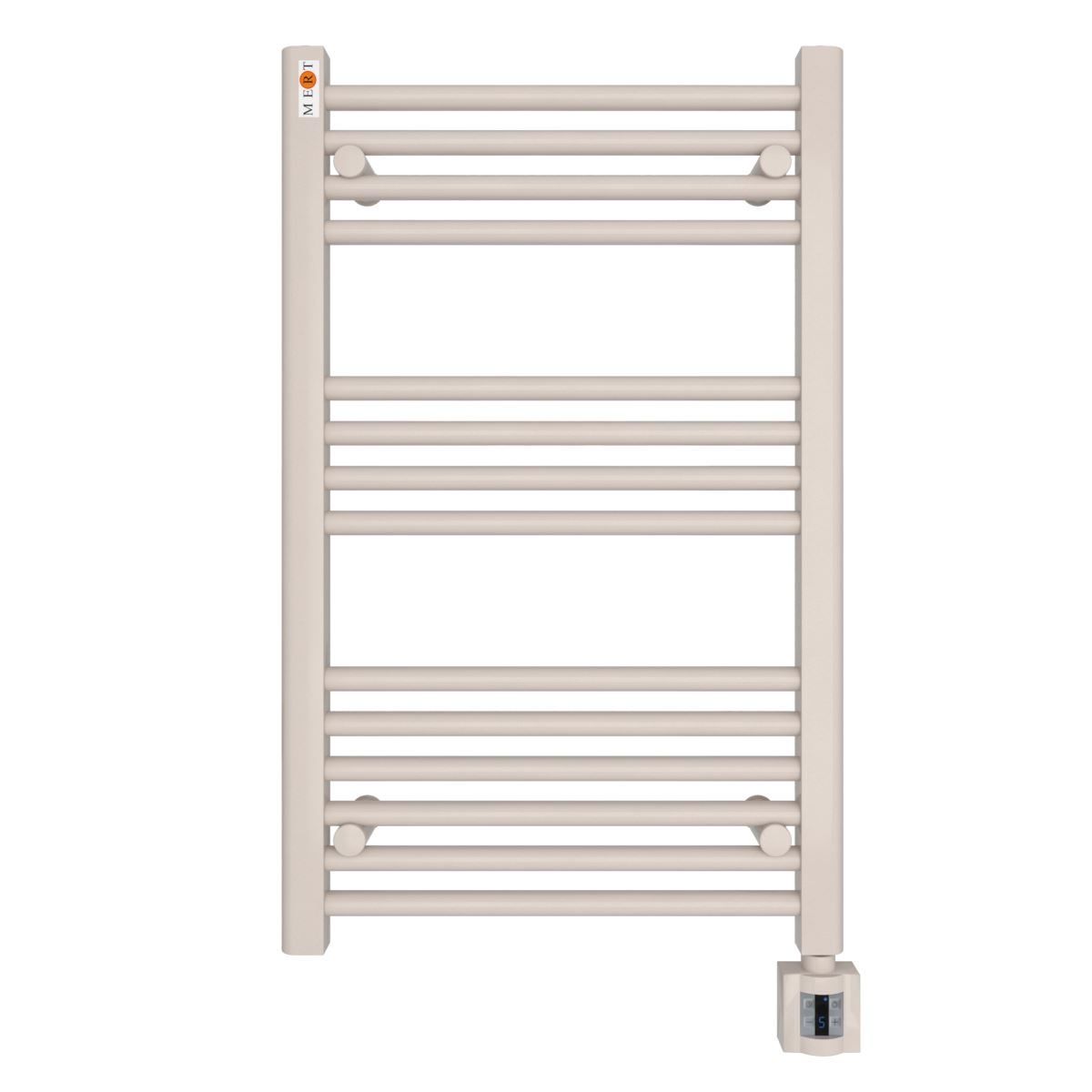 MERT Elektro Standard Badheizkrper Gerade 500 x 800 mm incl- Regler und Heizpatrone- anthrazit