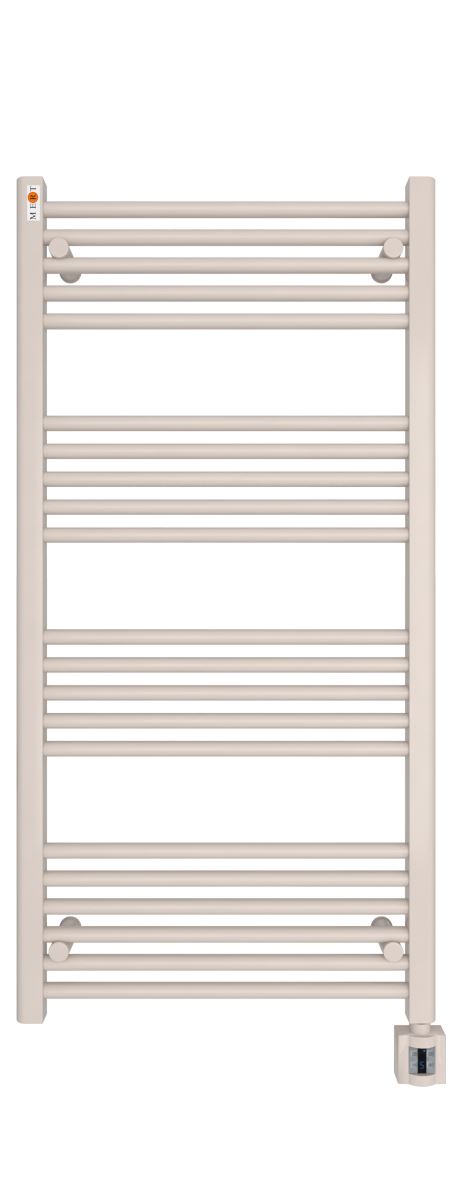 MERT Elektro Standard Badheizkrper Gerade 600 x 1200 mm incl- Regler und Heizpatrone- anthrazit