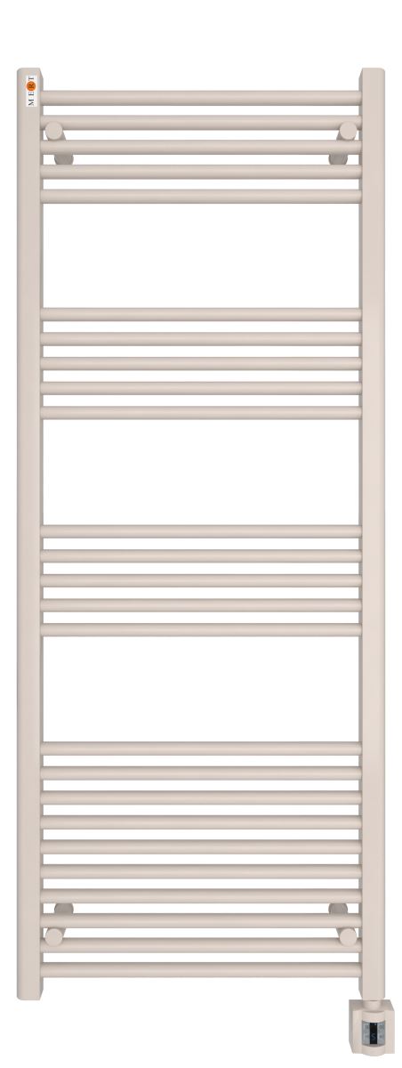 MERT Elektro Standard Badheizkrper Gerade 600 x 1600 mm incl- Regler und Heizpatrone- anthrazit