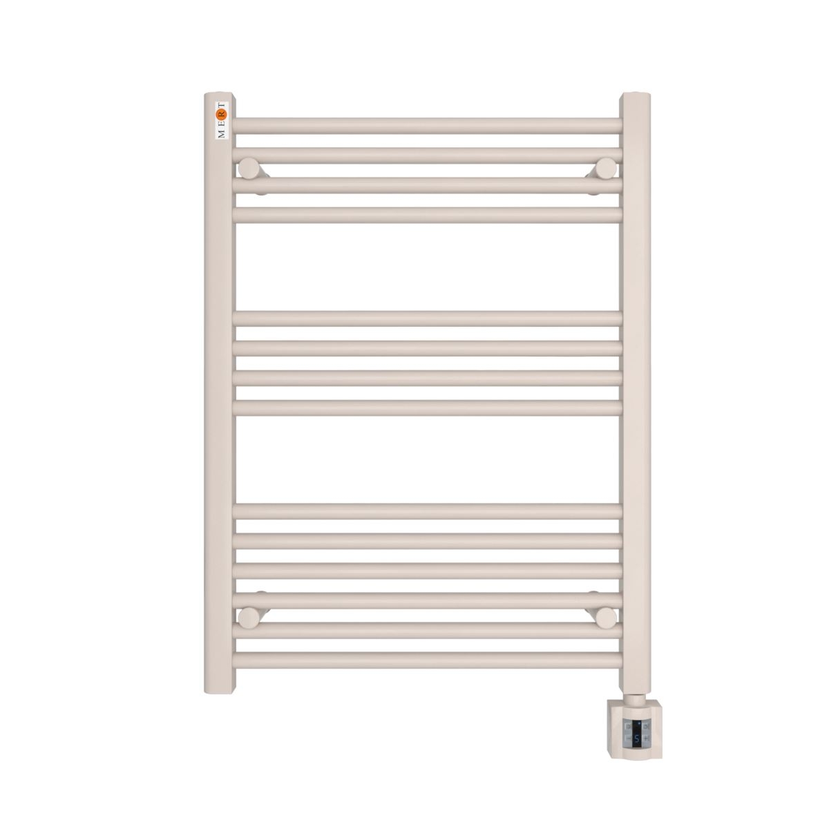 MERT Elektro Standard Badheizkrper Gerade 600 x 800 mm incl- Regler und Heizpatrone- anthrazit