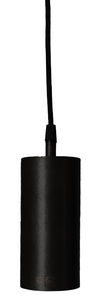moderne Hngeleuchte aus Metall schwarz PR Home Ample 7x350cm E27 mit Stecker