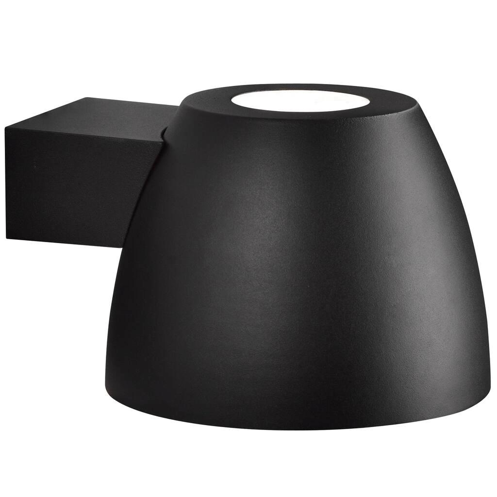 Nordlux Bell Aussen Wandleuchte schwarz