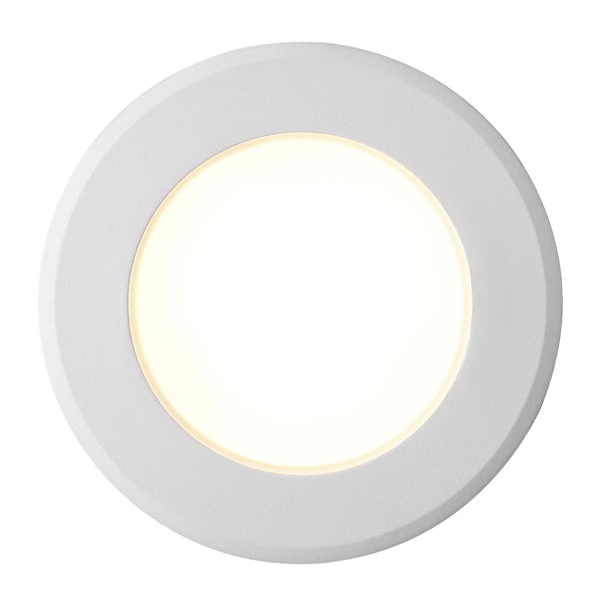 Nordlux Birla Einbauleuchte Innen IP20 LED 600lm 36- dimmbar weiss rund