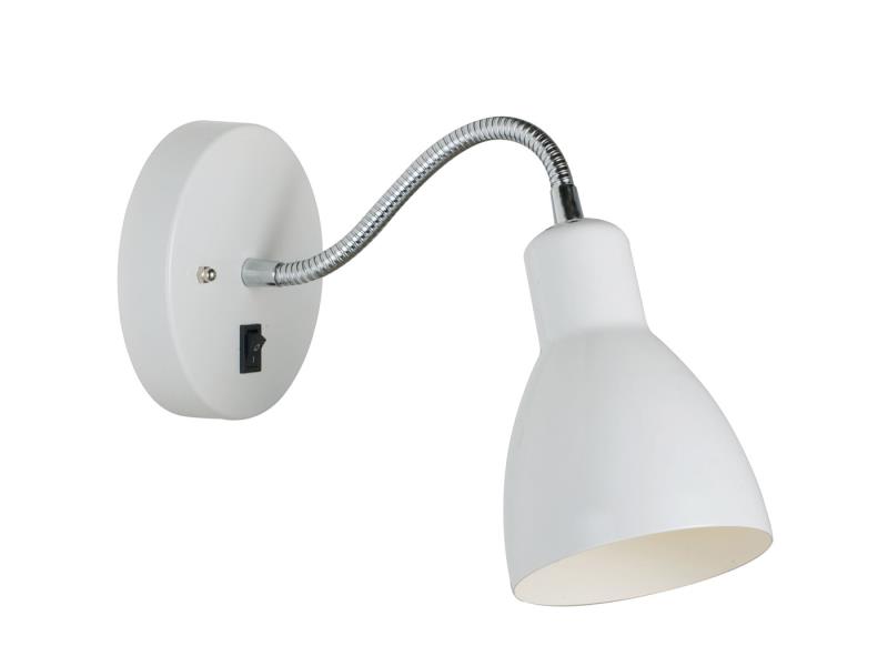 Nordlux Cyclone Indoor Wandleuchte Flex weiss