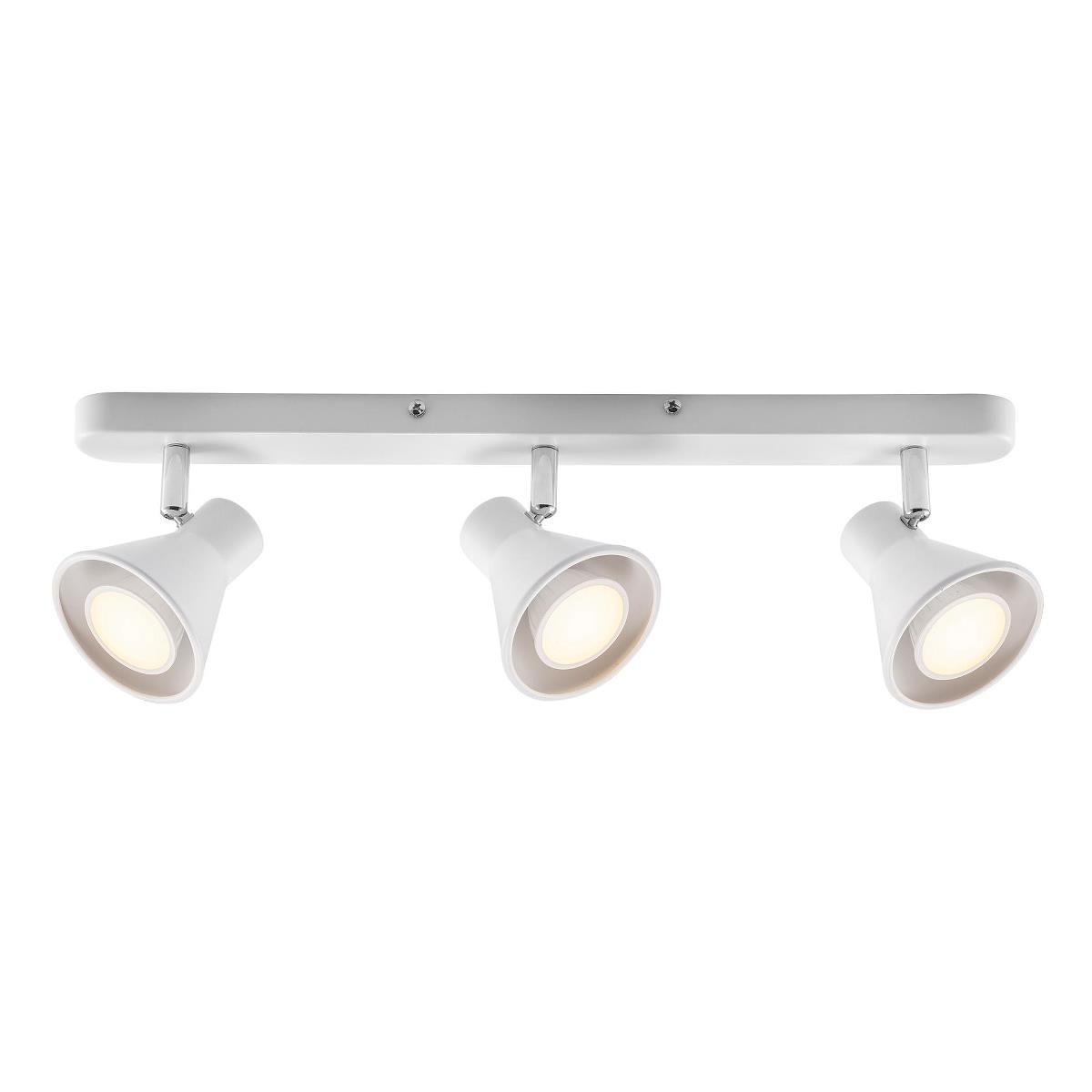 Nordlux Eik Deckenspot GU10- 3-flg- weiss