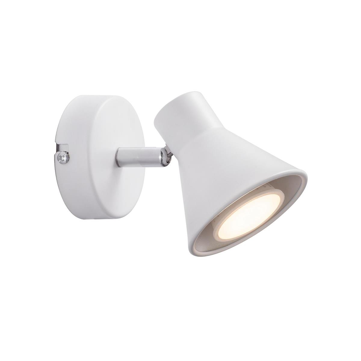 Nordlux Eik Wandspot GU10- 1-flg- weiss