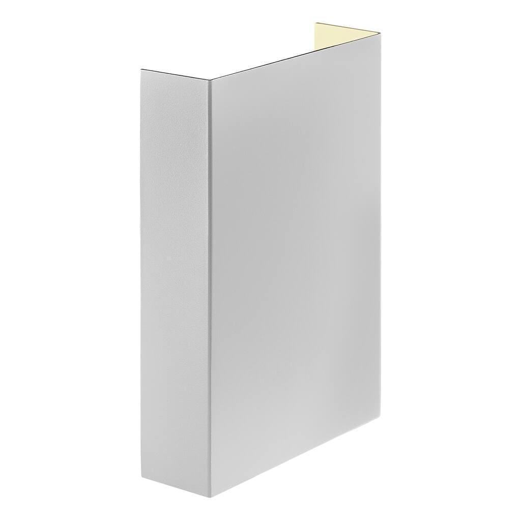 Nordlux Fold 15 Aussen Wandleuchte LED 2x200lm weiss inkl- Schablonen