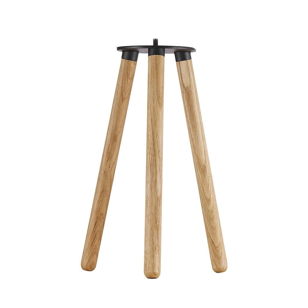 Nordlux Kettle tripod 31 Holz braun 34-4cm mit Gewinde fr Kettle 22 unter Tischleuchten auen > Wohnzimmerbeleuchtung > Auenleuchten
