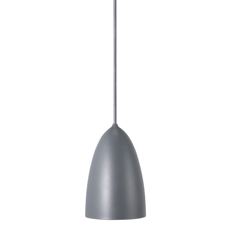 Nordlux Nexus 10 moderne LED Pendelleuchte grau GU10