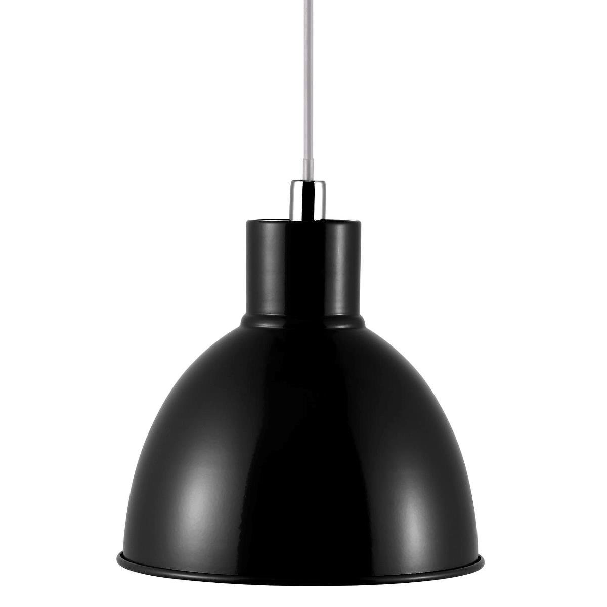 Nordlux Pop Pendelleuchte E27- 21-5cm rund- schwarz unter Hngeleuchten > Wohnzimmerbeleuchtung > Nach Raum