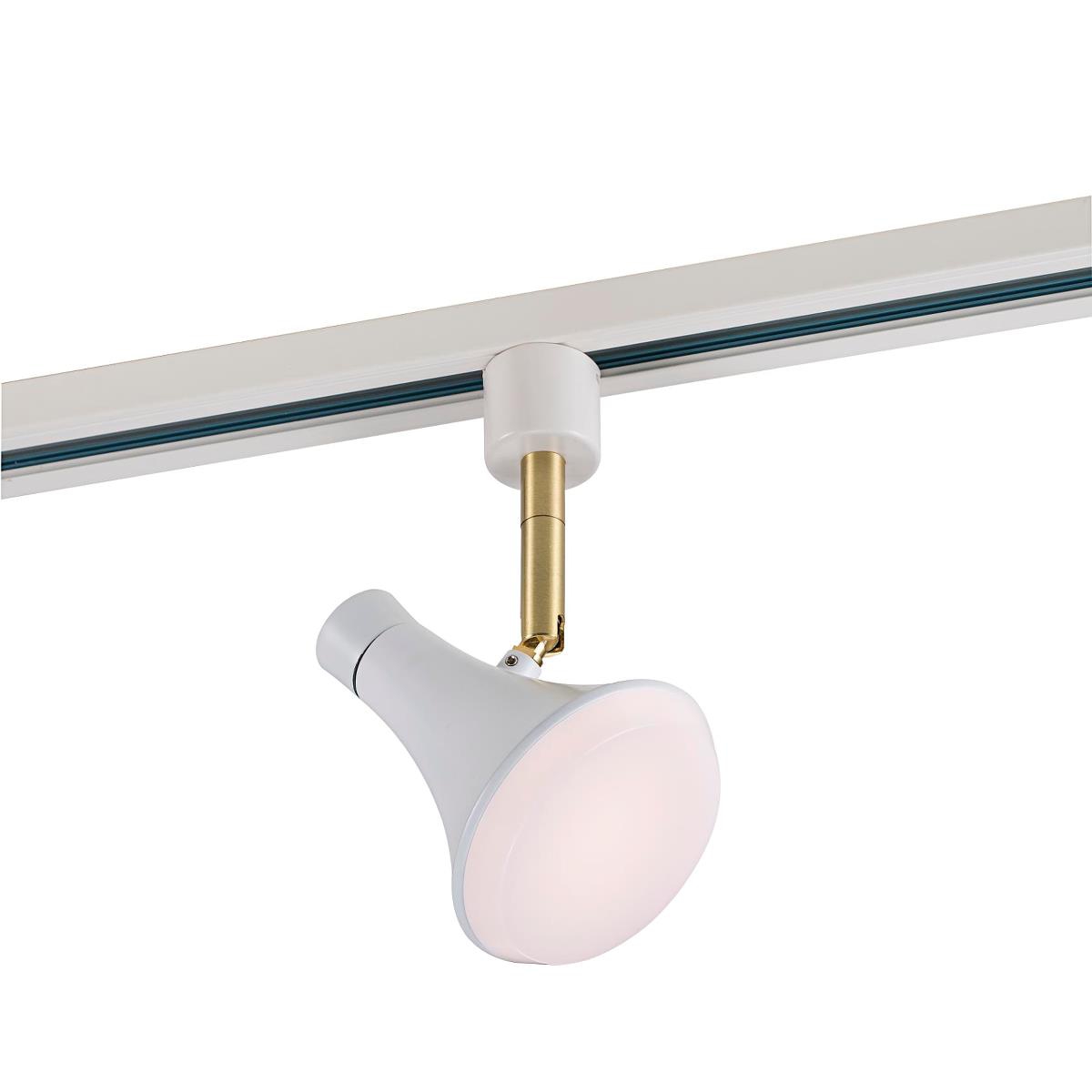 Nordlux Sleeky Spot fr 1-Phasen HV Link Schienensystem LED 200lm weiss gold