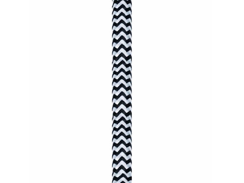 Nordlux Textil Kabel 25m schwarz-weiss
