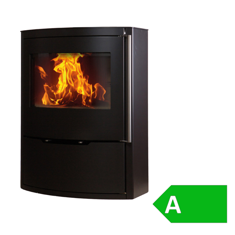O1 Ember 7 kW Stahlt�r Kaminofen