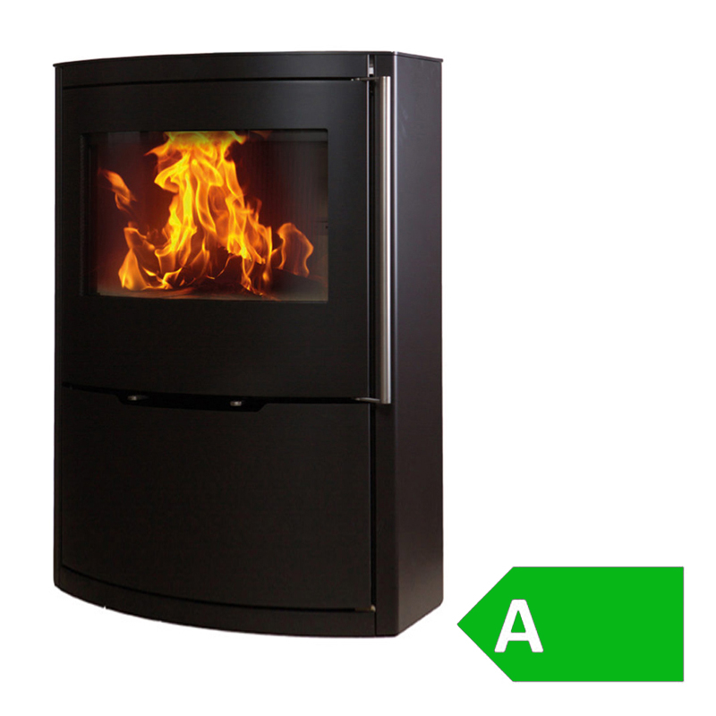 O1 XL Ember 7 kW Stahlt�r Kaminofen