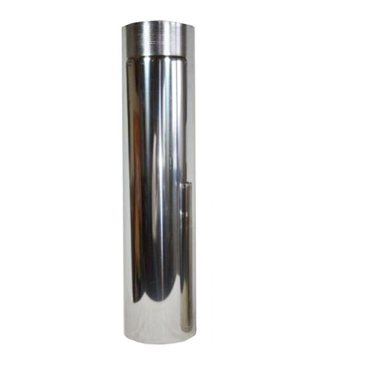 Ofenrohr Edelstahl - L�nge 1-00m DN 180mm