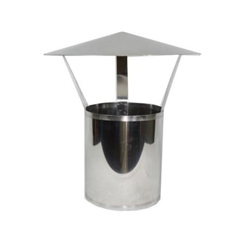Ofenrohr Edelstahl Regenhut DN 150mm