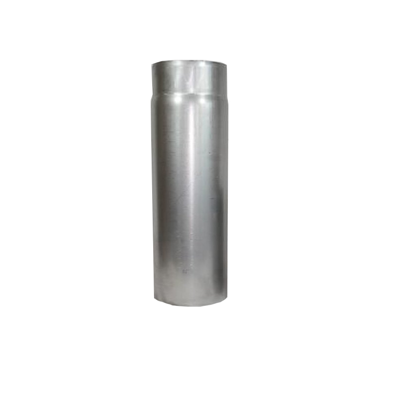 Ofenrohr Rauchrohr 0-50m DN 120mm unlackiert 2mm