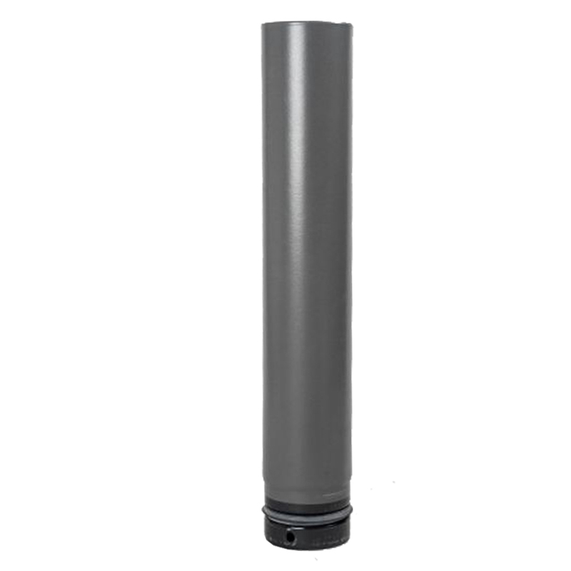 Pellet- Ofenrohr 0-75m DN 80mm gussgrau emailliert