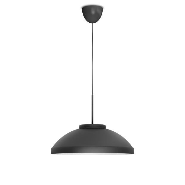 Philips myLiving LED Pendelleuchte Hailton 409089316- 800lm- anthrazit