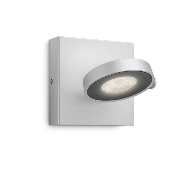 Philips myLiving LED Spot Clockwork 1flg- 531704816- 500lm- Aluminium lackiert