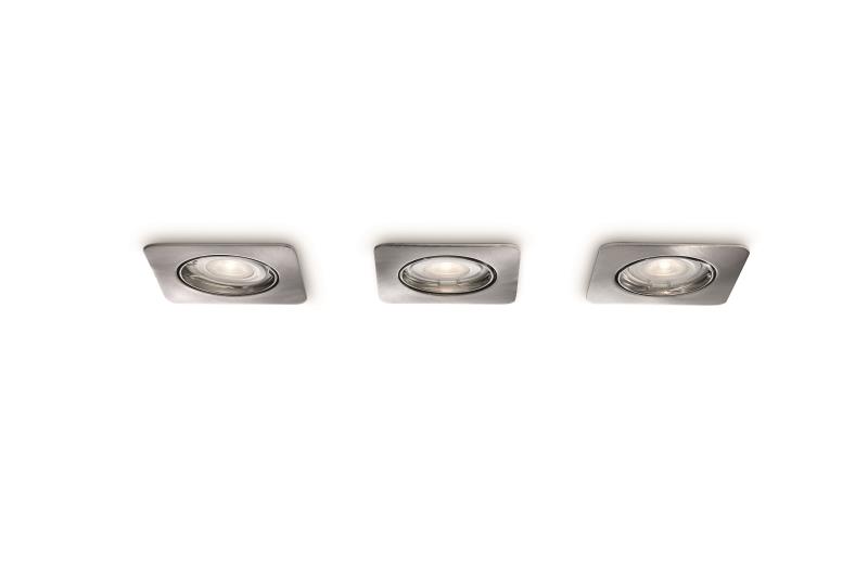 Philips SmartSpot Led-einbauspot 3er-Set