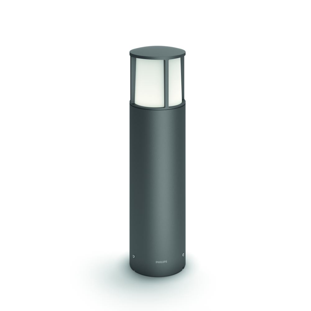 Philips Stock pedestal anthracite 1x6W 230V unter Sockelleuchten > LED Leuchten > Beleuchtung