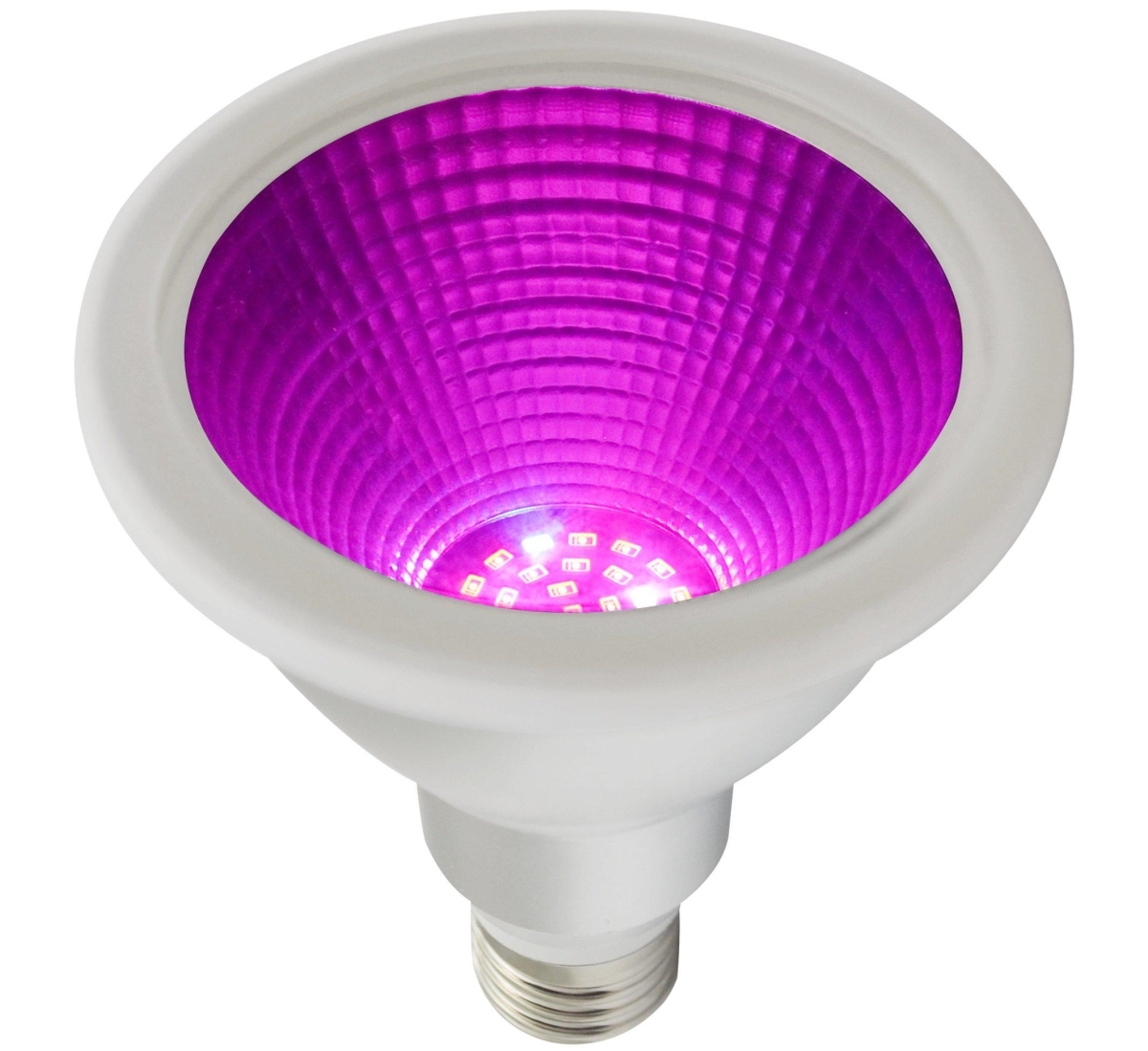 PR Home Grow LED Pflanzenlampe E27 PAR30 Leuchtmittel 12W IP65 30- 450umol-m-s 450nm-620-630nm