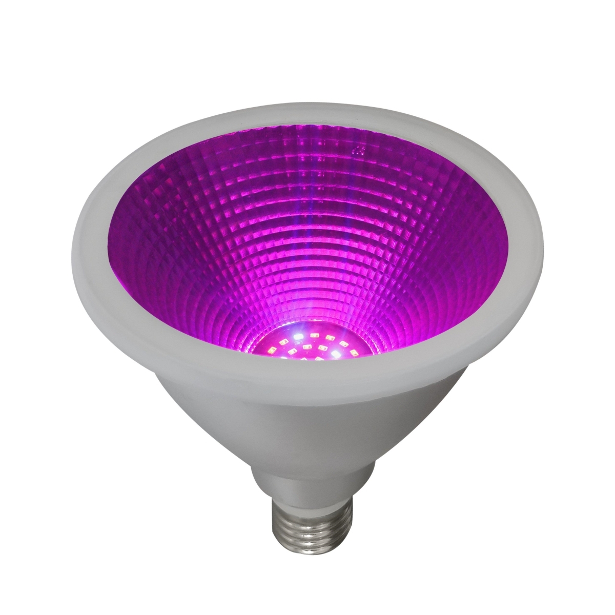 PR Home Grow LED Pflanzenlampe E27 PAR38 Leuchtmittel 13W IP65 30- 480umol-m-s 450nm-620-630nm