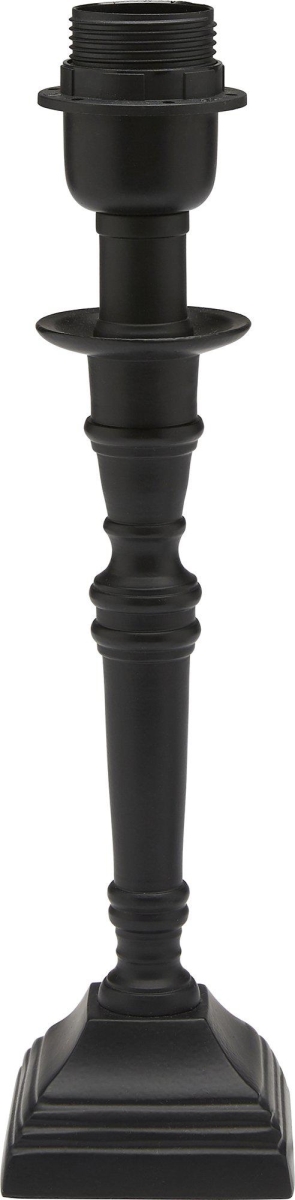 PR Home Salong Tischlampe matt schwarz E27 33x8x8cm