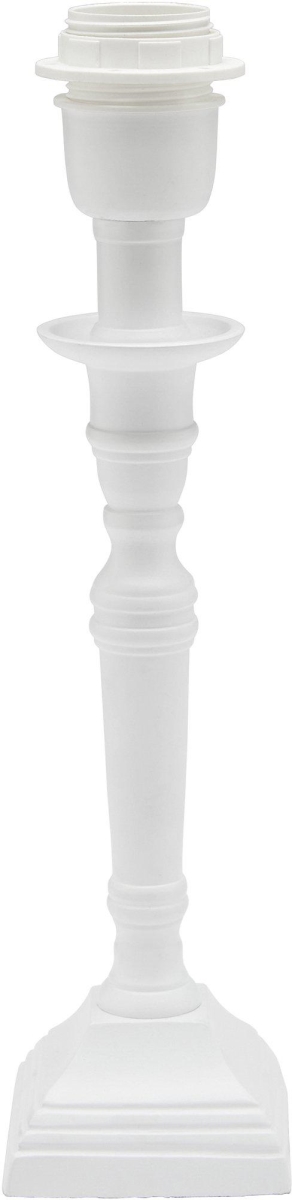 PR Home Salong Tischlampe weiss E27 33x8x8cm