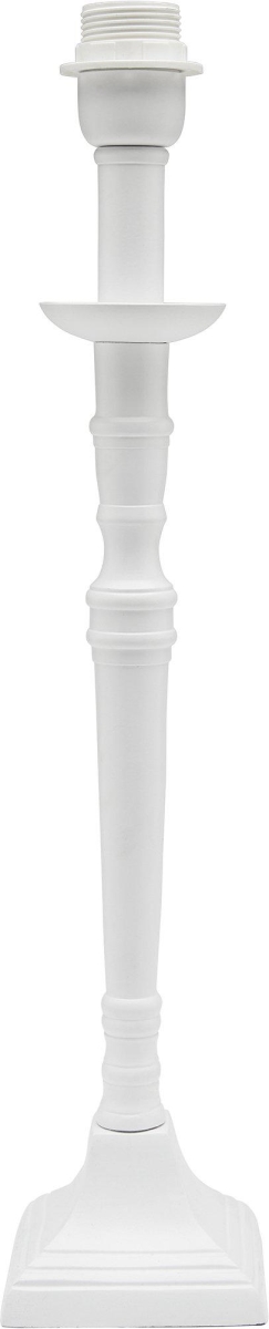 PR Home Salong Tischlampe weiss E27 42x9x9cm
