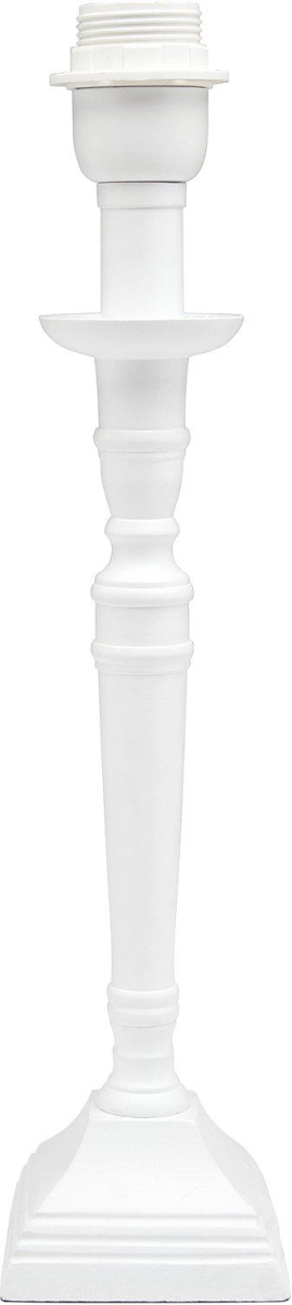 PR Home Salong Tischlampe weiss E27 53x10x10cm