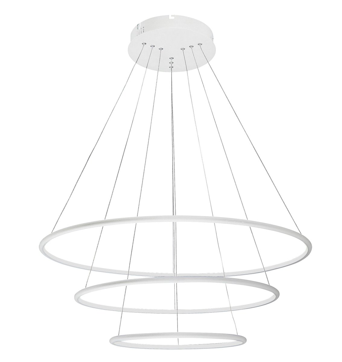 Rabalux Donatella LED Hngeleuchte weiss- chrom 3-flg- 5774lm 4000K