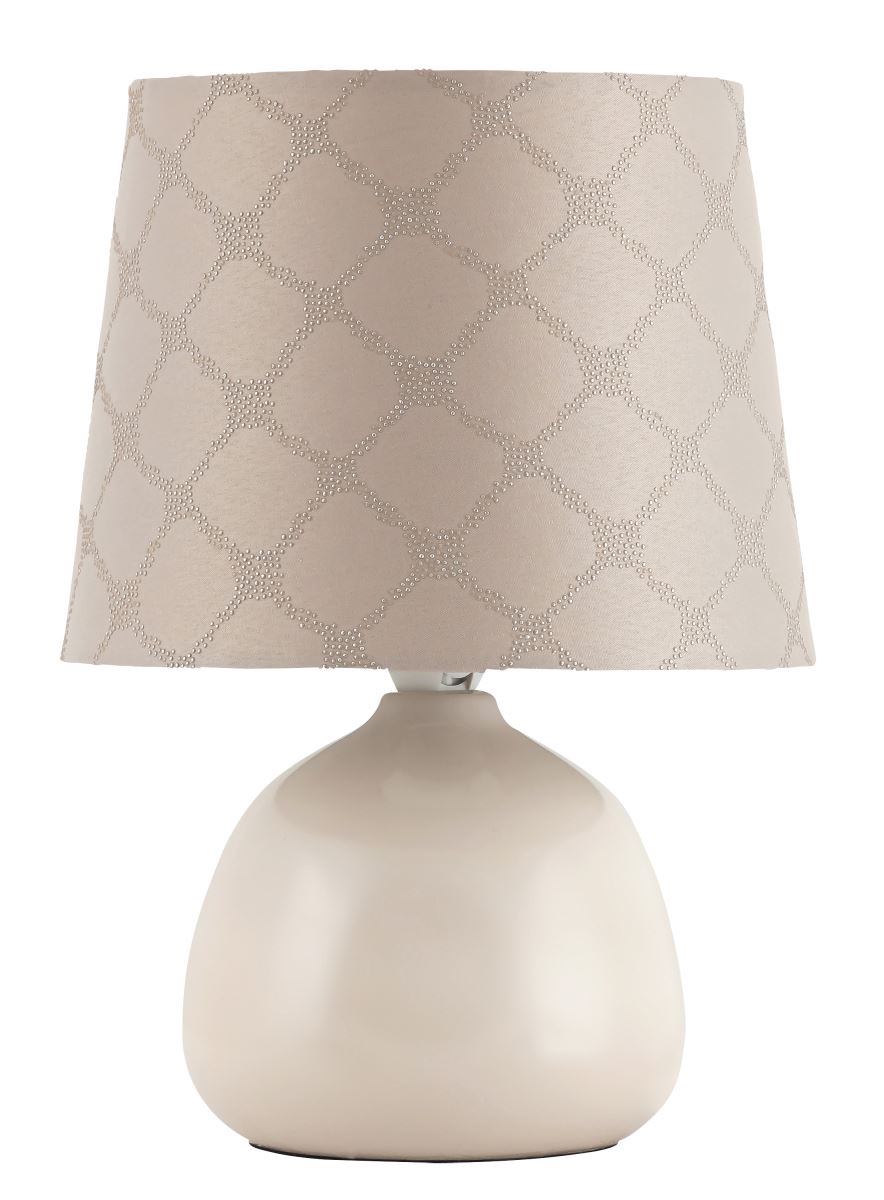 Rabalux Ellie Tischleuchte 1x E14 beige