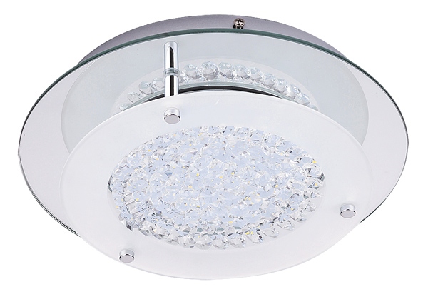 Rabalux Marion LED Deckenleuchte chrom rund 280mm unter Deckenleuchten > Rabalux > Beleuchtung