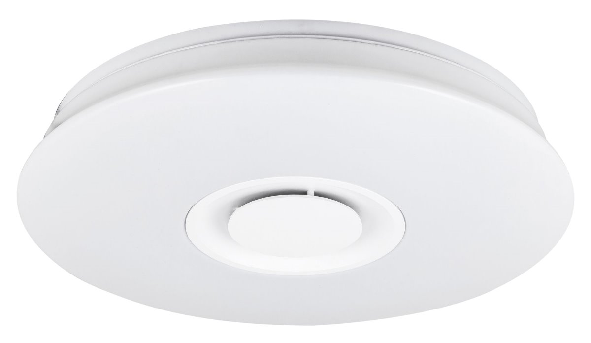 Rabalux Murry LED Deckenleuchte weiss 1440lm 3000-6500K mit Lautsprecher