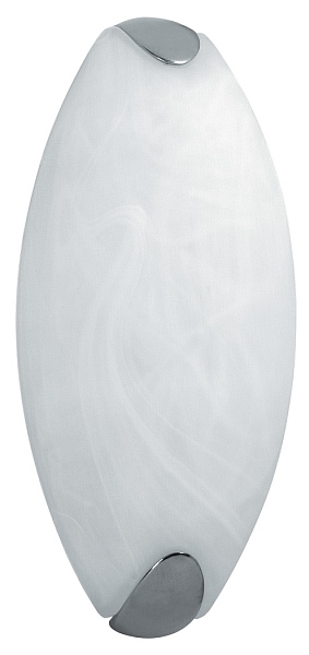 Rabalux Opale Wandleuchte 1x E27 chrom- Alabaster unter Wohnraumleuchten > Wohnraumleuchten