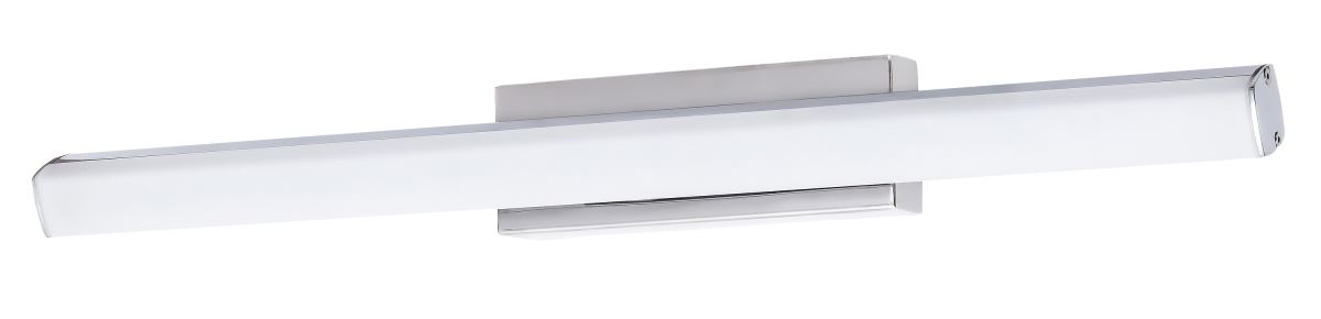 Rabalux Silas LED Spiegelleuchte IP44 chrom 490mm- 1180lm- 4000K unter Wandleuchten > Badezimmerbeleuchtung > Nach Raum