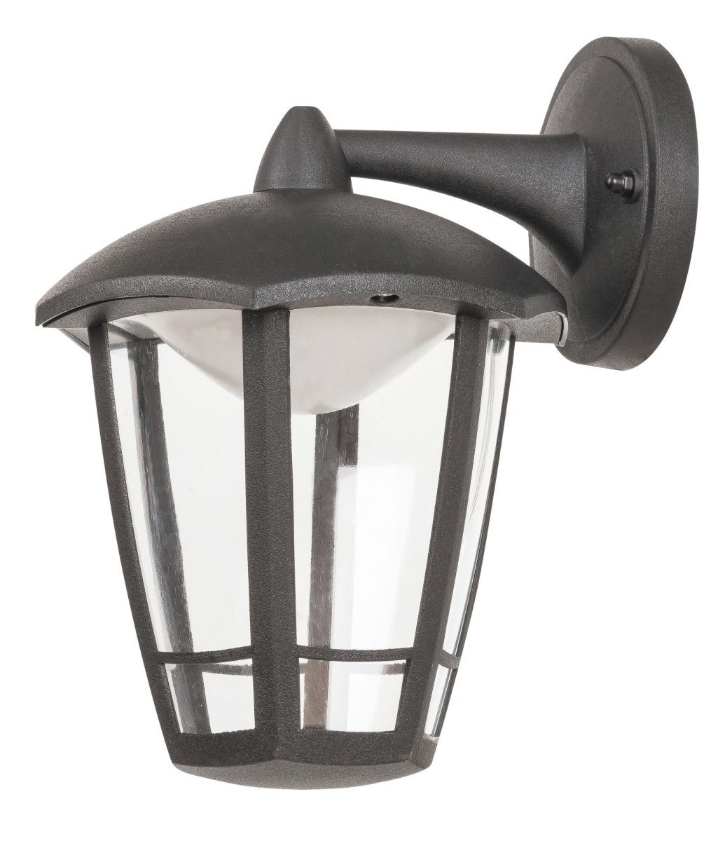 Rabalux Sorrento LED Wandleuchte Aussen matt schwarz 500lm 3000K IP44