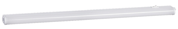 Rabalux Streak light LED Unterbauleuchte weiss 518mm- 550lm warmweiss