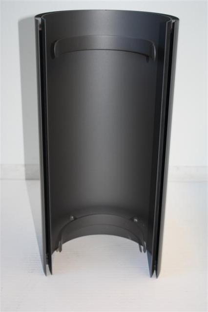 Rauchrohr Ofenrohr Strahlenschutz 460mm l�nge DN150 -288