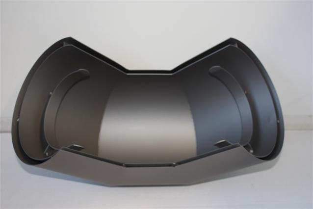Rauchrohr Ofenrohr Strahlenschutz 90- Decke DN150 -820