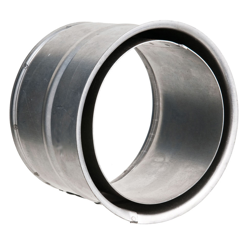 Rauchrohr Ofenrohr Wandfutter 12cm doppelt FAL 200 -