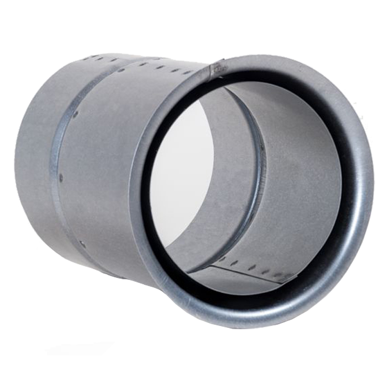 Rauchrohr Ofenrohr Wandfutter 17cm doppelt lang FAL 160 -