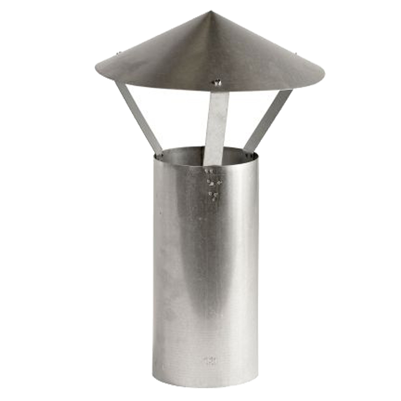 Regenhut 80 - feueraluminiert