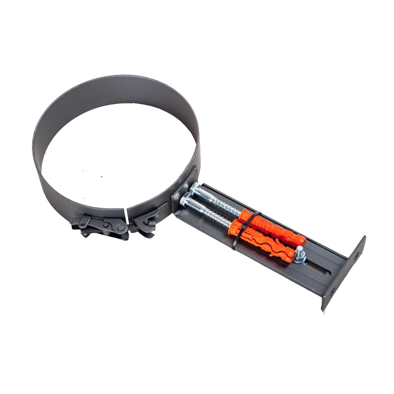 Rohrhalterung f�r 2mm Rohr -150 gussgrau - 288