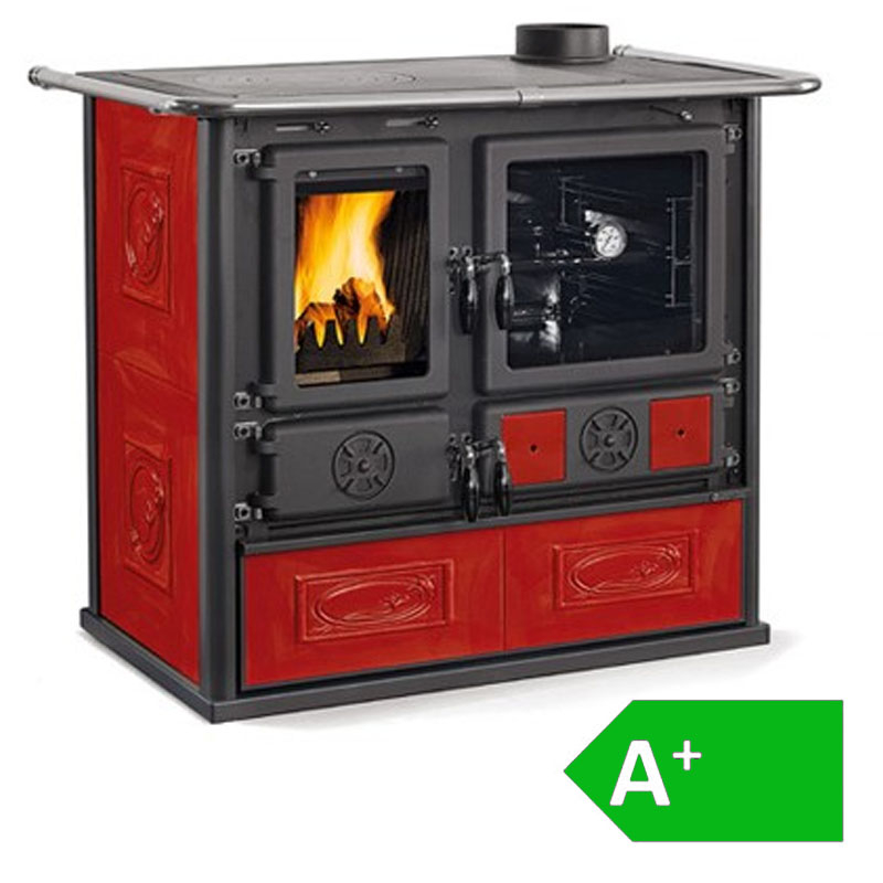 Rosa 8-4 kW K�chenofen 4-0 La Nordica