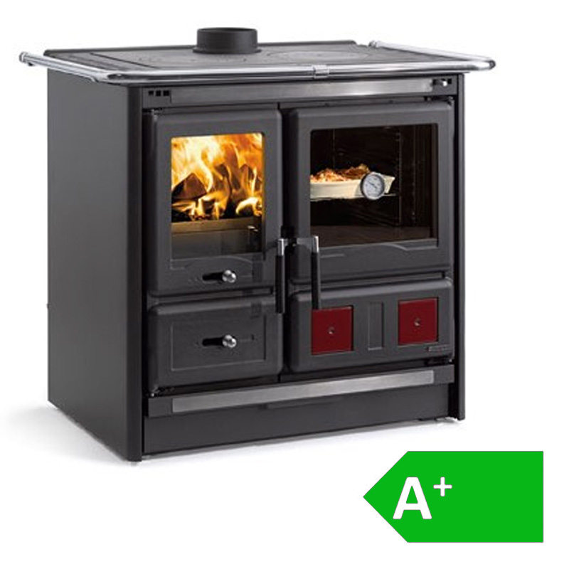 Rosa L Schwarz 8-1 kW K�chenofen La Nordica